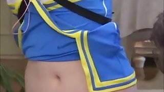 Asian Teen Cheerleader Dominated And Creampied 