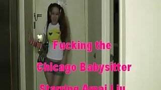 Fuckin the Chicago babysitter starring Amai Liu x video hot indian sex