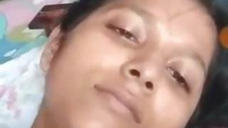 My friend',s GF nude video calling (Bengali with Audio) 