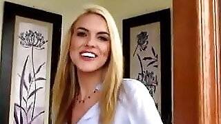 PropertySex - Stunning blonde realtor fucks client homemade 